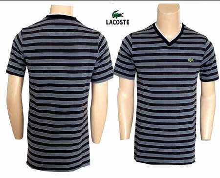 chemise homme lacoste pas cher